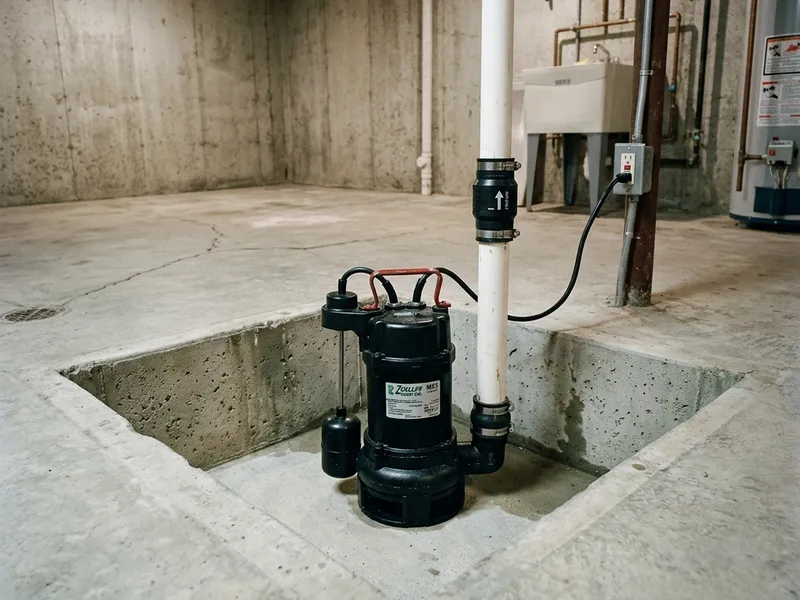 Sump Pump Installation Plumber in Owings Mills, MD